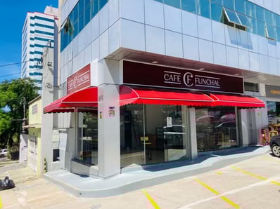 Toldo Fixo em Lona para Comércio