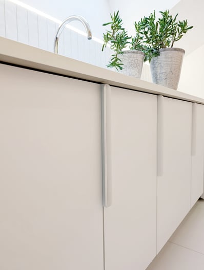 Appartement studio Angers - cuisine - Anthony Corbel CASA architecte