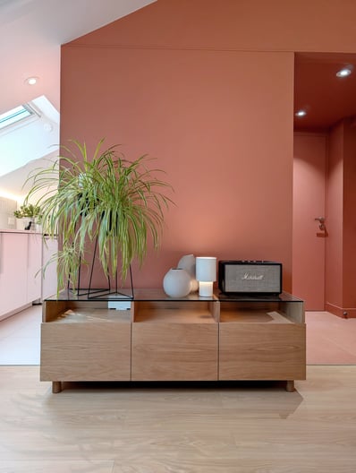 Appartement studio Angers - Anthony Corbel CASA architecte