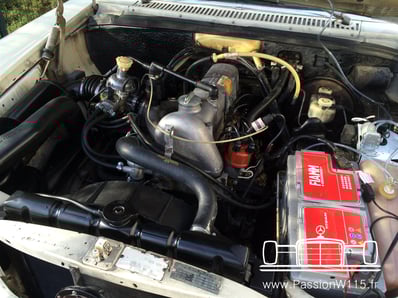 Mercedes-Benz 200 /8 W115 1972 M115