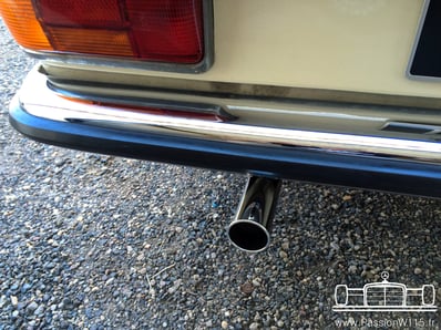 Mercedes-Benz 200 /8 W115 1972