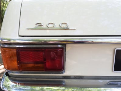 Mercedes-Benz 200 /8 W115 1972