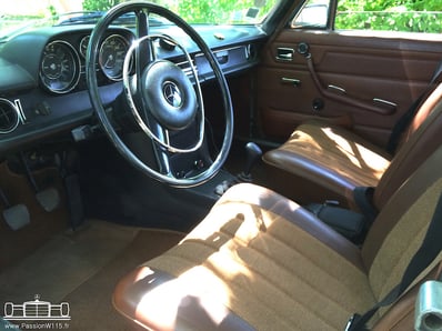 Mercedes-Benz 200 /8 W115 1972