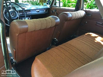 Mercedes-Benz 200 /8 W115 1972