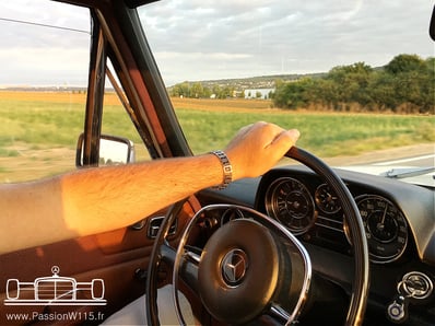 Mercedes-Benz 200 /8 W115 1972