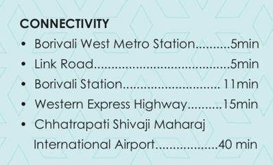 Location Khandelwal Group Passcode Fusion LT Road Gorai Borivali West Mumbai