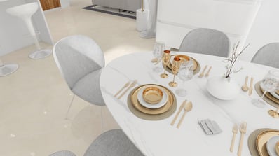 Design intérieur contemporain Var, projet Les Issambres.