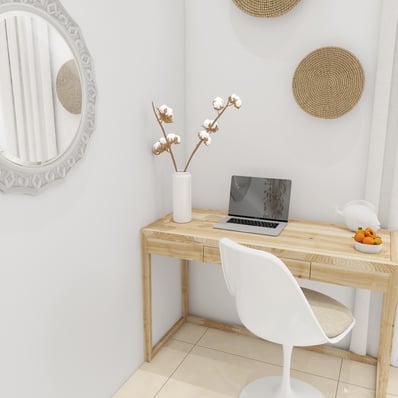 Décoration chambre d'amis Les Issambres, design architecte 83