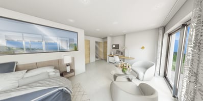 Dressing sur-mesure en visualisation 3D - Architecte d'intérieur Toulon