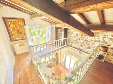 Espace détente intérieur villa de luxe Photographe immobilier Toulon