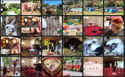 Plats servis gastronomie villa Photographe immobilier Provence