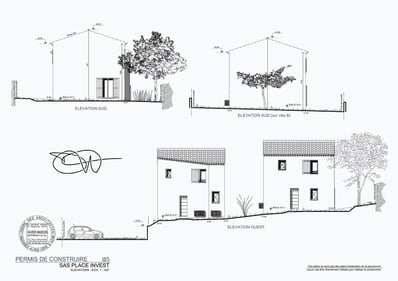 Étude volumétrique 3D d’une résidence – Infographie immobilière PACA