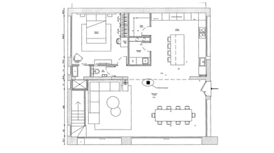 Schéma technique de rénovation - Projet haut de gamme dans le Var (83)