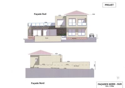 Images 3D d'une maison de luxe avec jardin et piscine à Carqueiranne, Var (83).