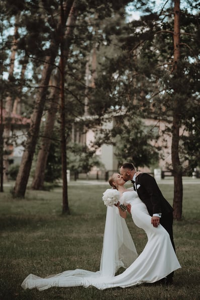 Vestuvių fotografas Kaune- reportažinė vestuvių fotosesija