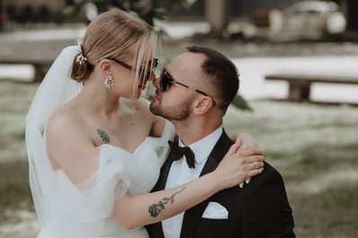 Vestuvių fotografas Kaune- reportažinė vestuvių fotosesija