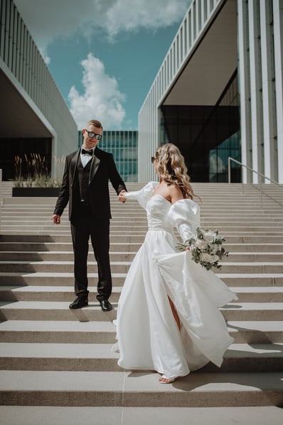 Vestuvių fotografas- reportažinė vestuvių fotosesija