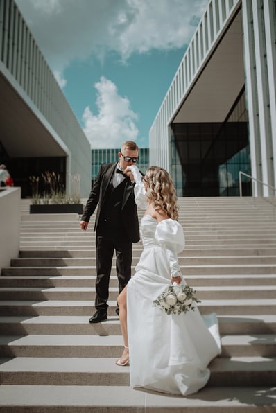 Vestuvių fotografas- reportažinė vestuvių fotosesija