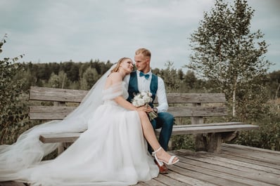 Vestuvių fotografas- reportažinė vestuvių fotosesija