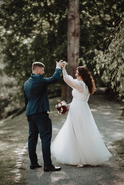 Vestuvių fotografas Vilniuje- natūrali vestuvių fotografija