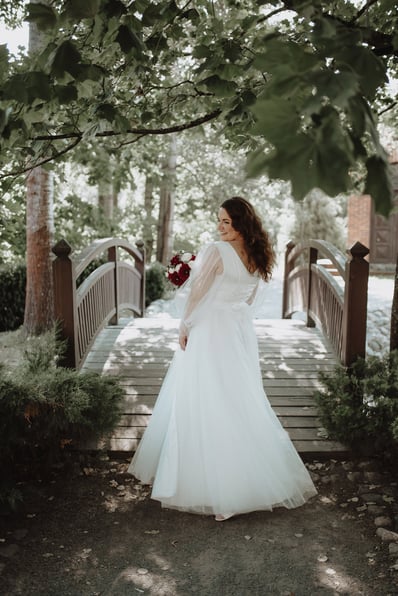 Vestuvių fotografas Vilniuje- natūrali vestuvių fotografija