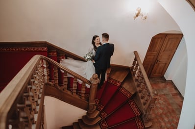 Vestuvių fotografė Ieva Vos- reportažinė vestuvių fotosesija