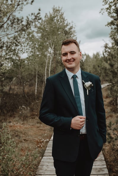 Vestuvių fotografė Ieva Vos- reportažinė vestuvių fotosesija
