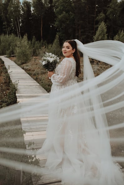 Vestuvių fotografė Kaune - reportažinė vestuvių fotosesija