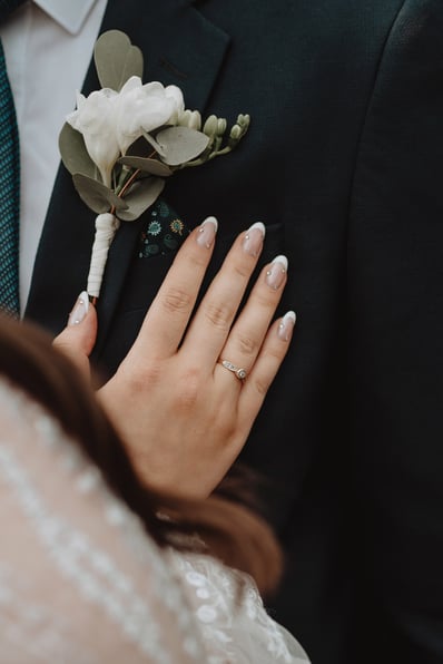 Vestuvių fotografė Ieva Vos- reportažinė vestuvių fotosesija