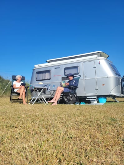 emplacement plage caravane camping sarzeau