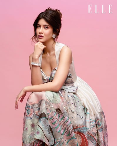 Shanaya kapoor for elle