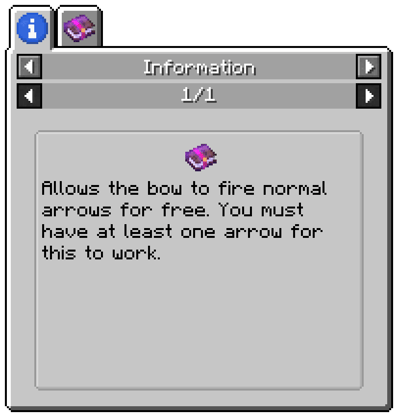 When you have JEI installed you will also be able to read tooltips in the information category of JEI.