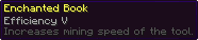 A screenshot of what an enchantment description tooltip looks like.