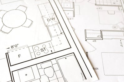 mappali di edifici ristrutturati da equipe home a Padova