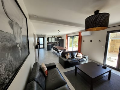 salon moderne 