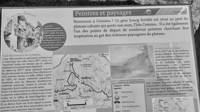 plan de Crémieu 38 France 