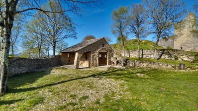 site de saint Hippolyte sur Crémieu