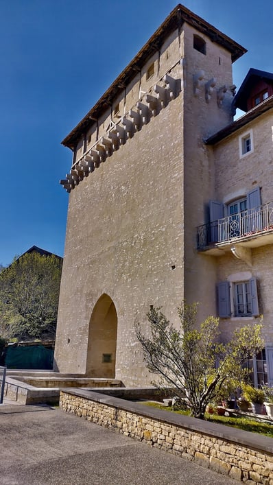 porte François 1 er ou porte neuve