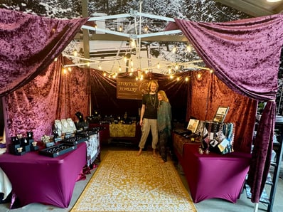 Bhav Booth at NEPA Yoga Festival