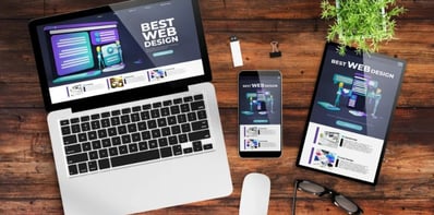 groHi's Website Designing Poster
