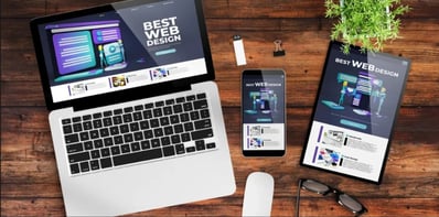 groHi's Website Designing Poster