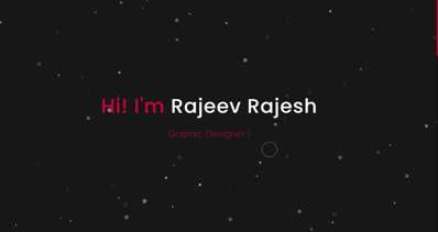 webdevelopment of rajeev rajesh