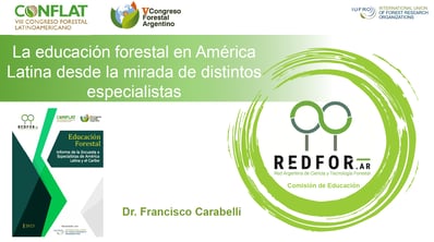 Educación forestal en América Latina II