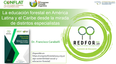 Educación forestal en América Latina I