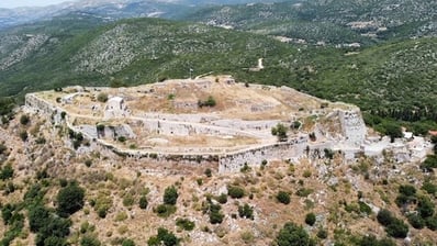 SAINT GEORGE’S CASTLE Kefalonia 