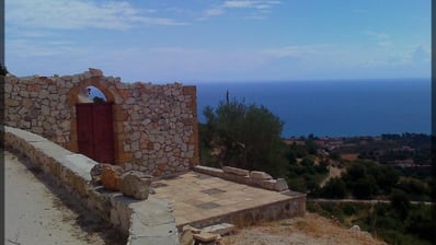 Private BBQ and dinner with outstanding view in Kefalonia 