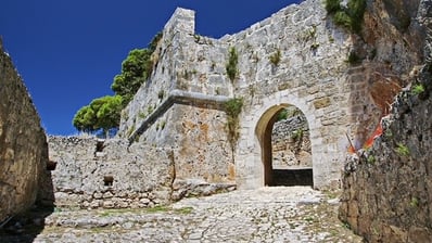 SAINT GEORGE’S CASTLE Kefalonia