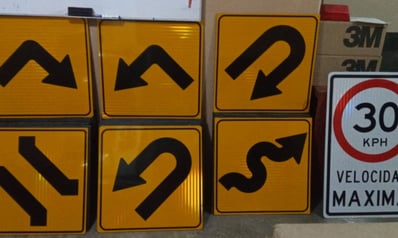 señales preventivas