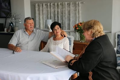 Wessel en Yvonne troue