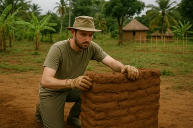 Partir en volontariat international à la Ferme Aménopé Togo Permaculture